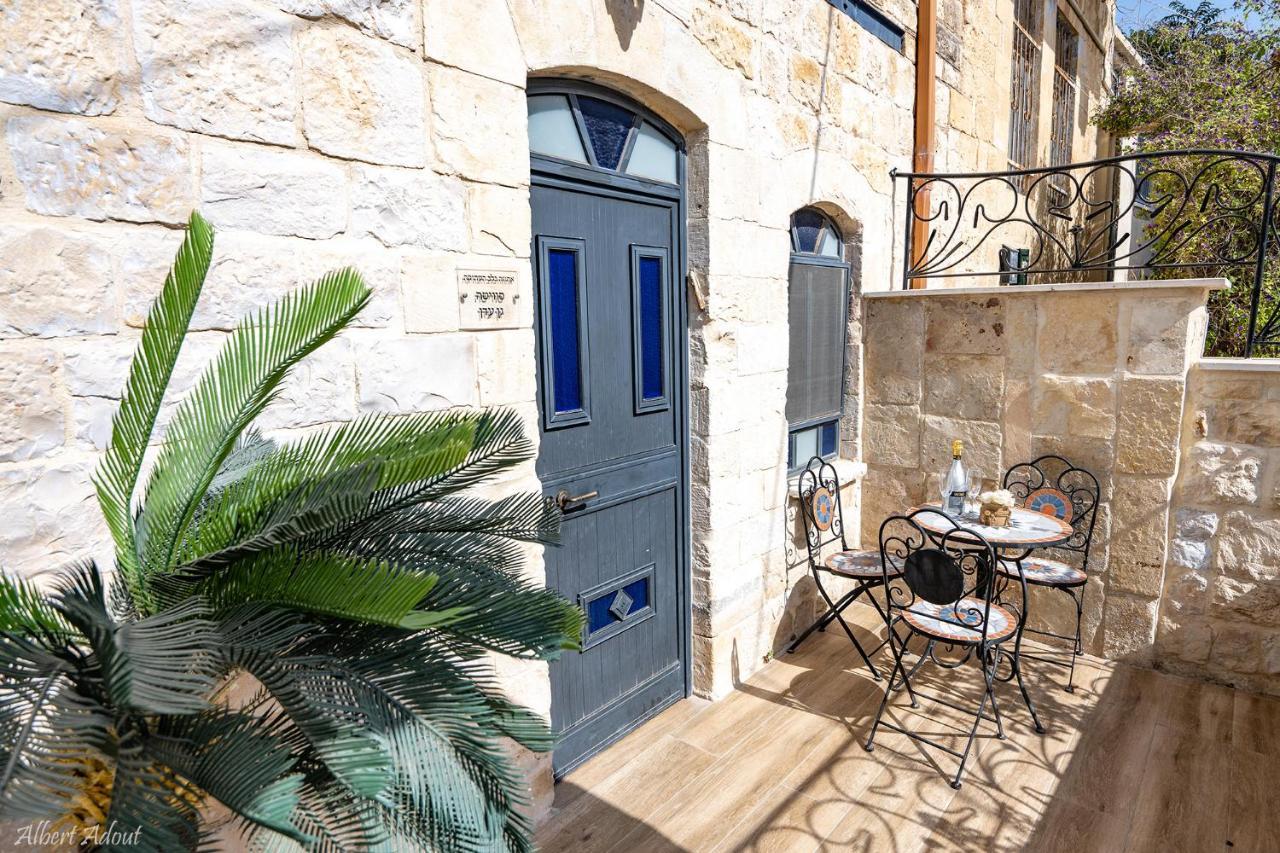 Heart Mansion Rashbi Compound Hotel Safed Exterior foto